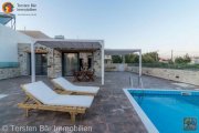 Kokkinos Pirgos Kreta, Kokkinos Pirgos 3 luxuriöse Villen mit Pool mit Meerblick Haus kaufen